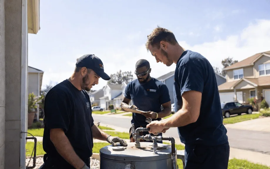 Water Heater Repair in Mashantucket, CT near me